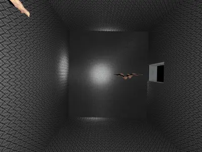 Guild futuristic skyscraper 3D model