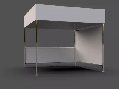 Expo Tent 3D model