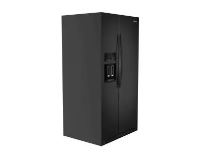 Refrigerator Low-poly 3D model