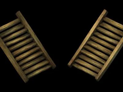 Disney - Stairs 06 3D model