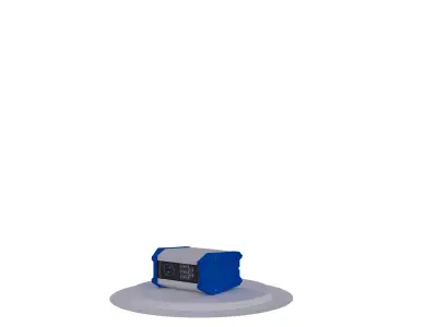 ANPR CAMERA  Low-poly 3D model