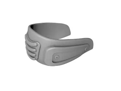 Dredd 2012 boot armour 3D print model