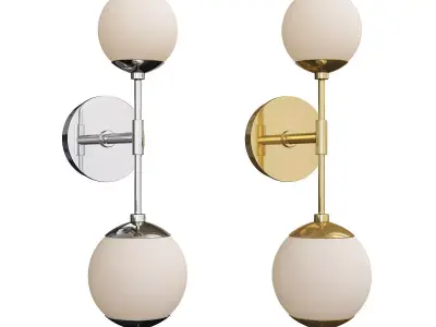 Mitzi Remi Wall Sconce Low-poly 3D model