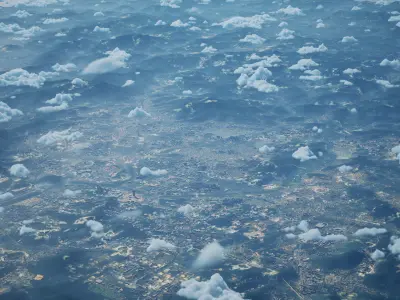 Daejeon South Korea City Landscape 3D Model 3D model