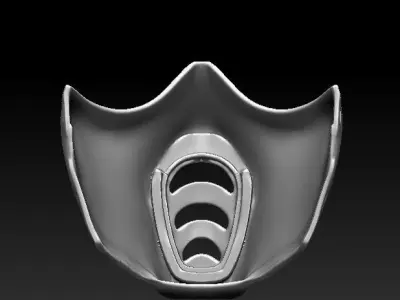 surgical mask scifi 3D print model