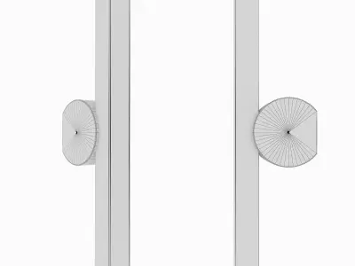Zacarlett Wall Light 3D model