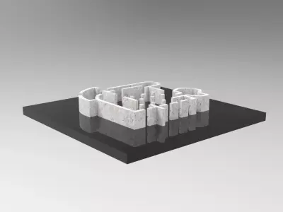 ARCHIPLAN 21 Free low-poly 3D model