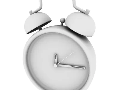Alarm Clock 3D model