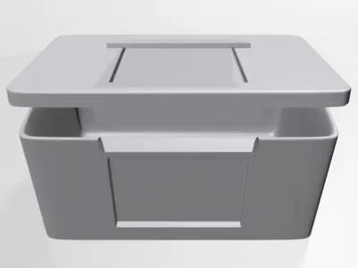 Wipe Warmer 01 3D model