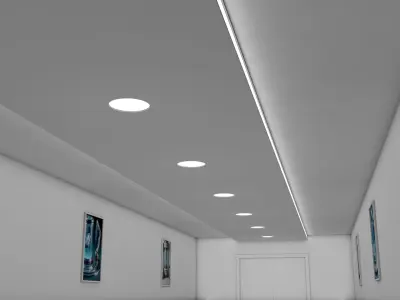 Sci Fi Room 3D model