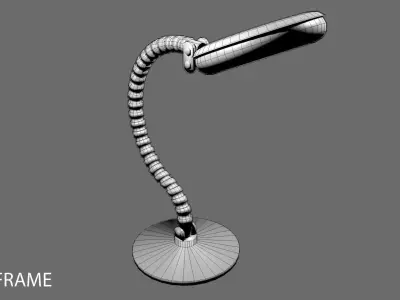 Gooseneck Lamp 5 3D model