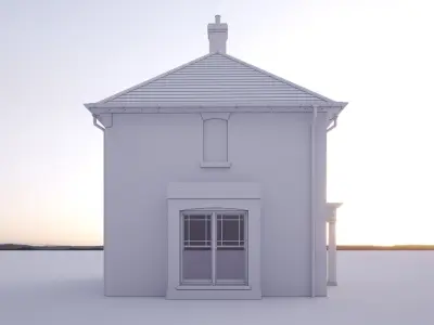 British House Bosc 3C 3D model