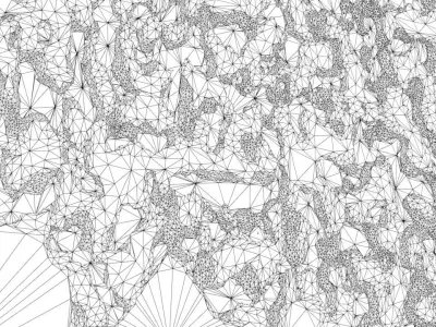 Damaged Walls Collection FREE SAMPLE Free 3D model