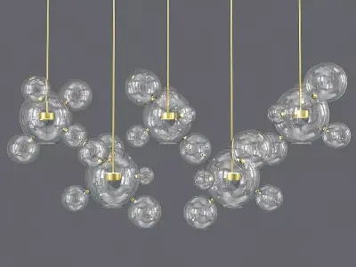 Bolle Lighting Collection 3D model