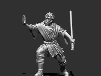 Power Bundle - 5 miniatures 35mm scale 3D print model
