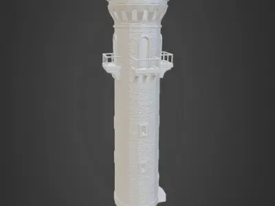 Kickelhahn Tower Free 3D print model