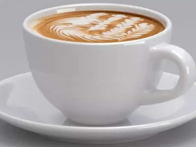 Coffee Mug 5 3D model