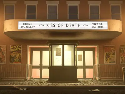 Old Cinema  3D model