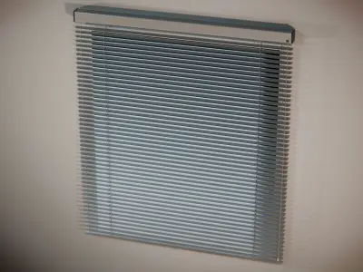 Window shutter 01 3D model