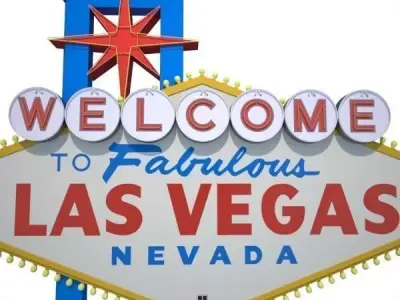 Las Vegas Sign 3D model