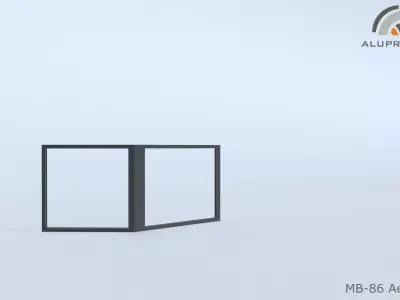 Aluprof MB-86-Aero 012 M-0223 Free 3D model