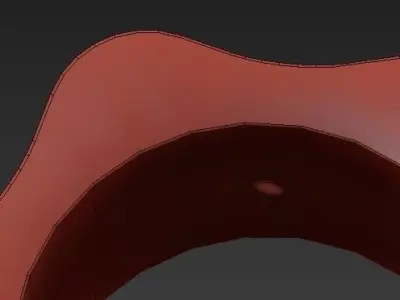 Wall Lamp Vittoria 3D model