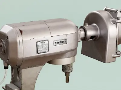 Shreddy the Mixer 3D model