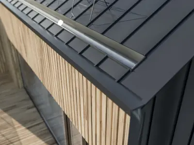 Modern house 03 3D model