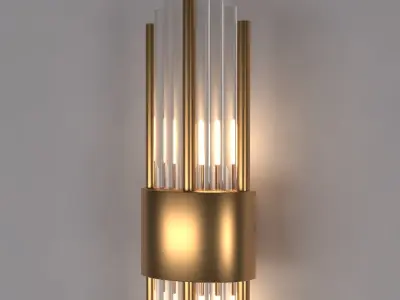 WALL LAMP 3D model 6
