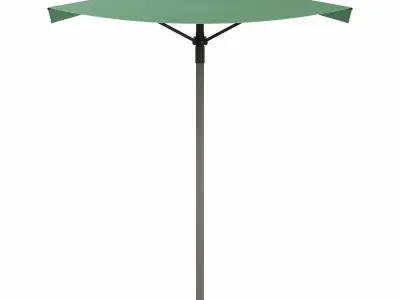 Rio Umbrella 3D model