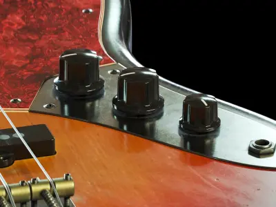  Fender Jazz Bass Vintage Sunburst 