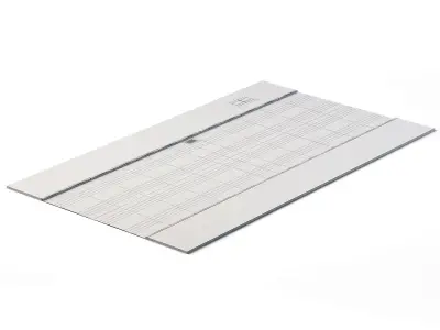 Street 24m x 14m Low-poly 3D model