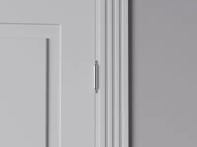 Belgravia doors Matera L-DG 3D model