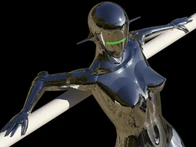 sexy robot  3D print model