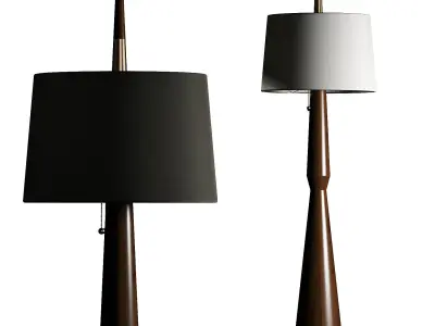 Isabel Moncada Apolo Floor Lamp 3D model