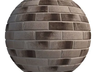 Leicester Weathered Grey Stock Brick Texture Texture