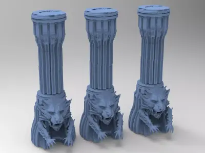 Beast Tower  3D model