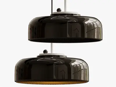 Pendant light Podgy 3D model
