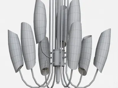 STELLA chandelier 3D model purchase