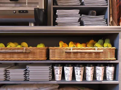 FRANKE T600 3 sur la route du cafe 3D model