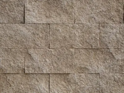 Split Face Travertine 01 - Seamless Texture