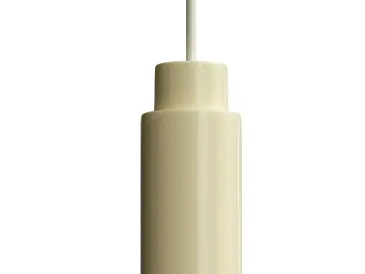 Ceramic lamp 3D model get
