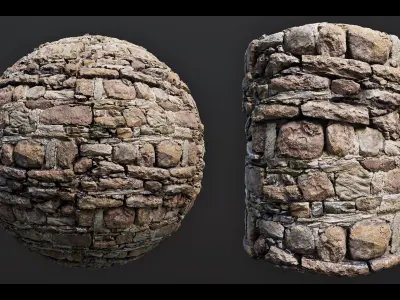 Medieval Wall Textures Scan vol1 Texture