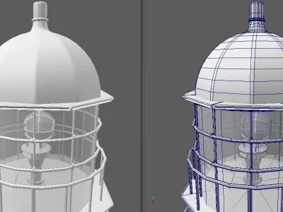 Light House 3D model