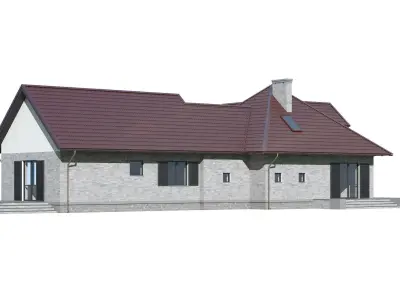 Cottage 037 3D model