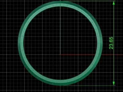 Jewelry ring 330 3D print model purchase