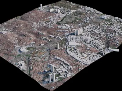 Istanbul - Turkey 3D model