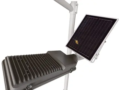 Sunlarex Solar Street Light 3D model