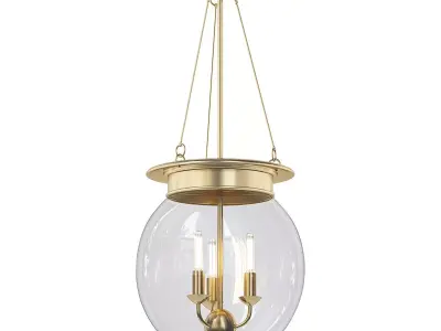 Untitled savoy light pendant 3D model