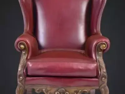 Armchair 3D model 3